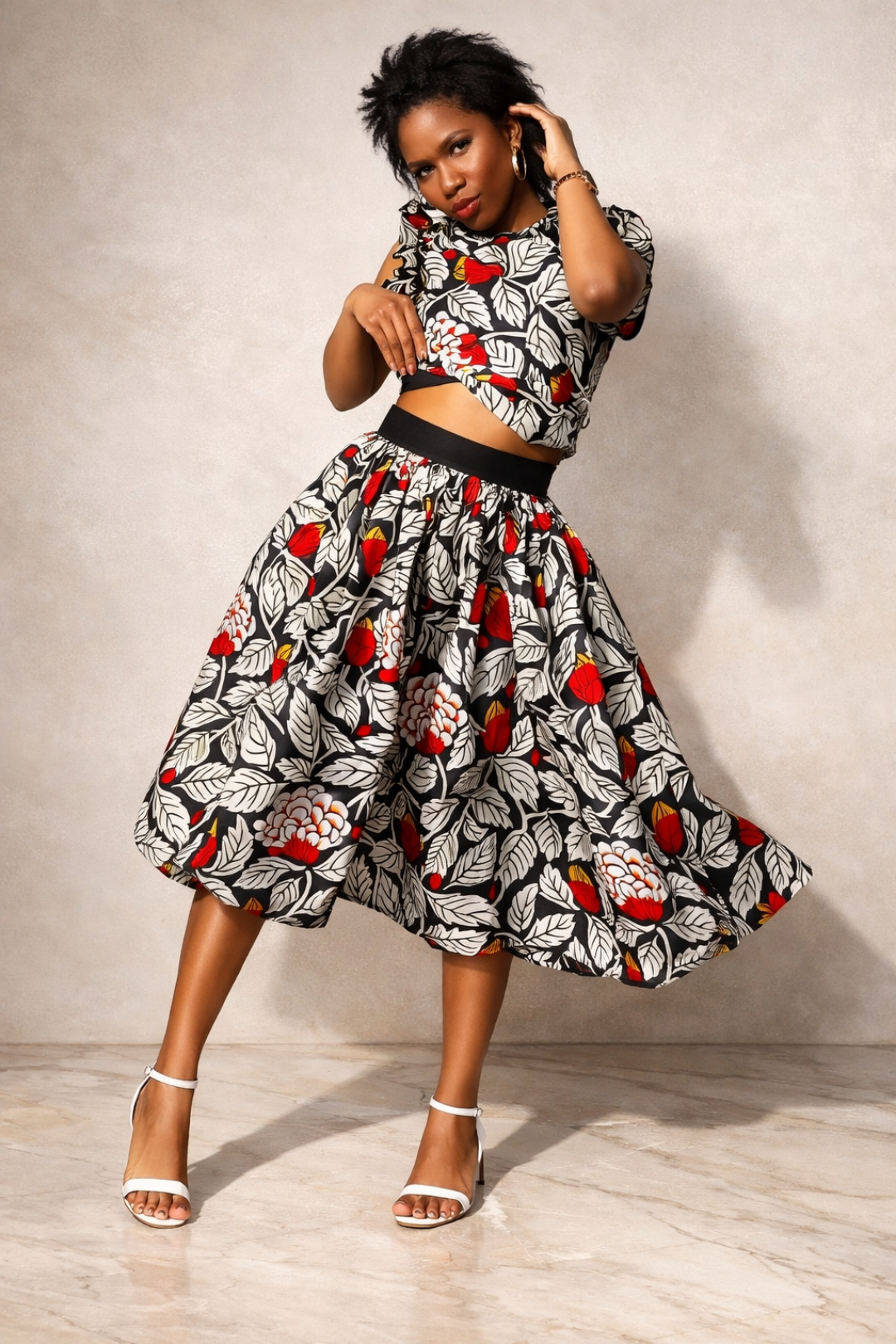 10 African Print Outfit Ideas for Wedding Guests