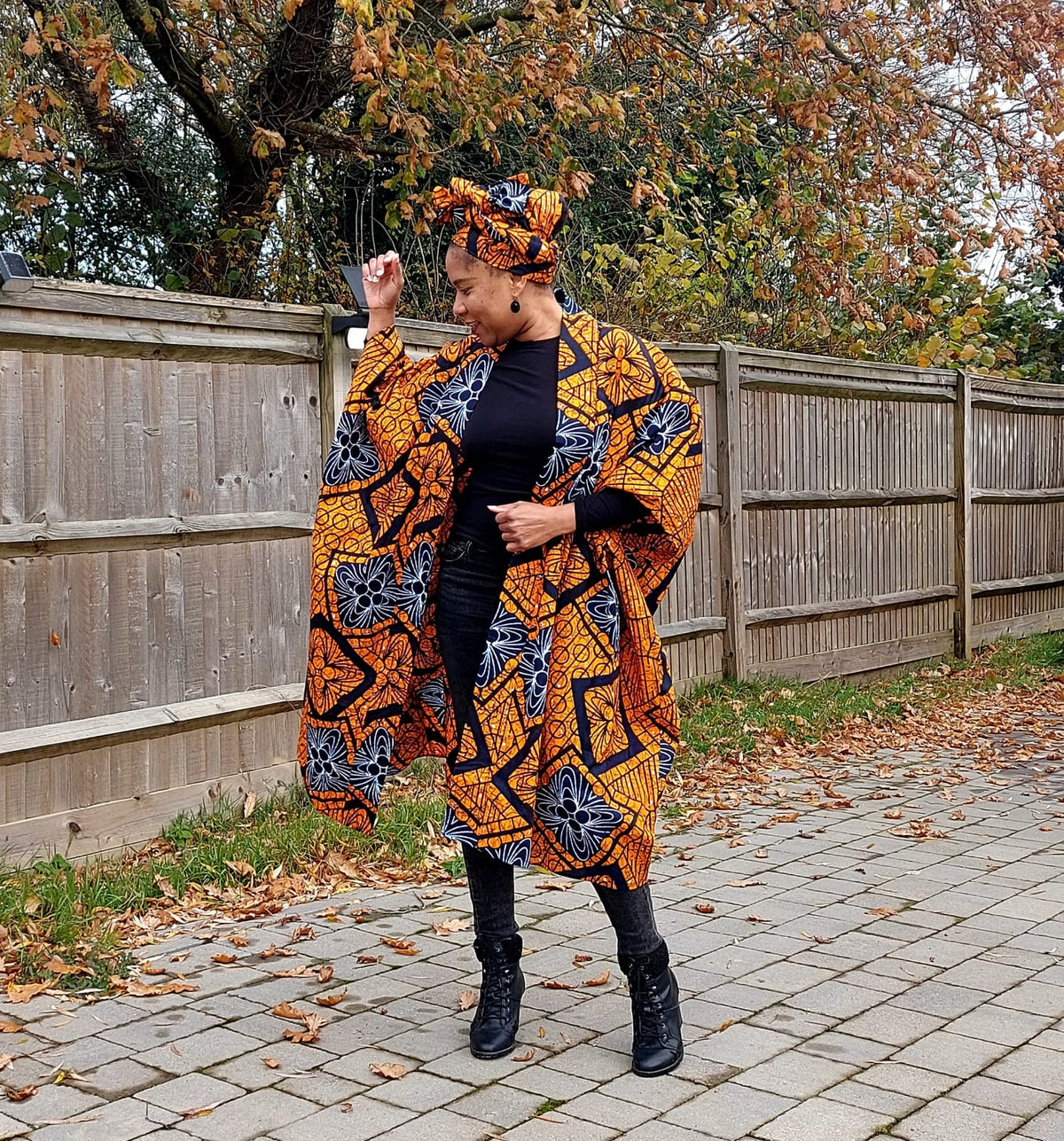 3: 5 Ways to Wear African Print Kimonos This Summer | MADE INSIDE