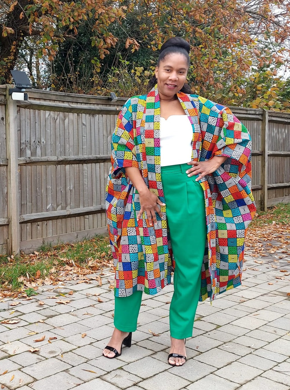 Bolama Multicolor Kimono – MADE INSIDE