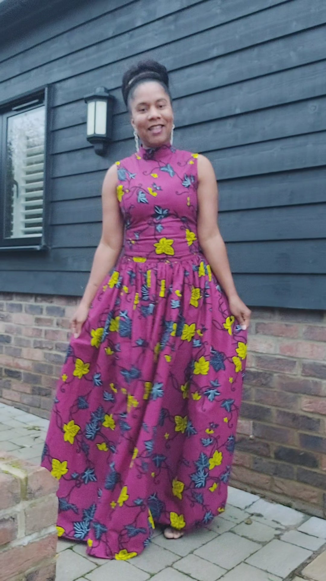 Load video: Annabelle Maxi Skirt