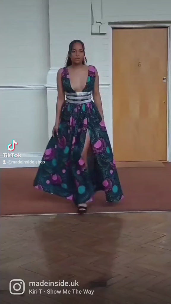 Load video: Boe Maxi Dress