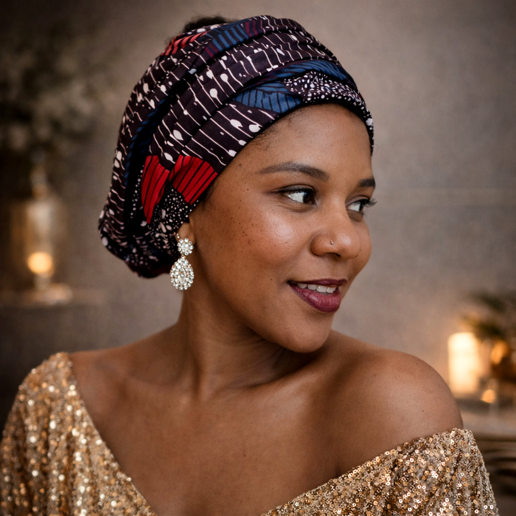 Ankara Headwrap Collection – African Print Turban by MADE INSIDE
