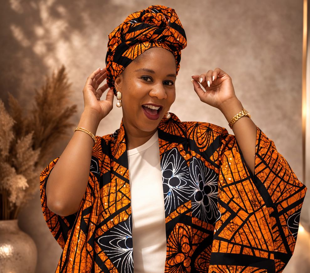 Ankara African Headscarves/MADE INSIDE