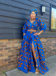 Rubane Blue & Orange