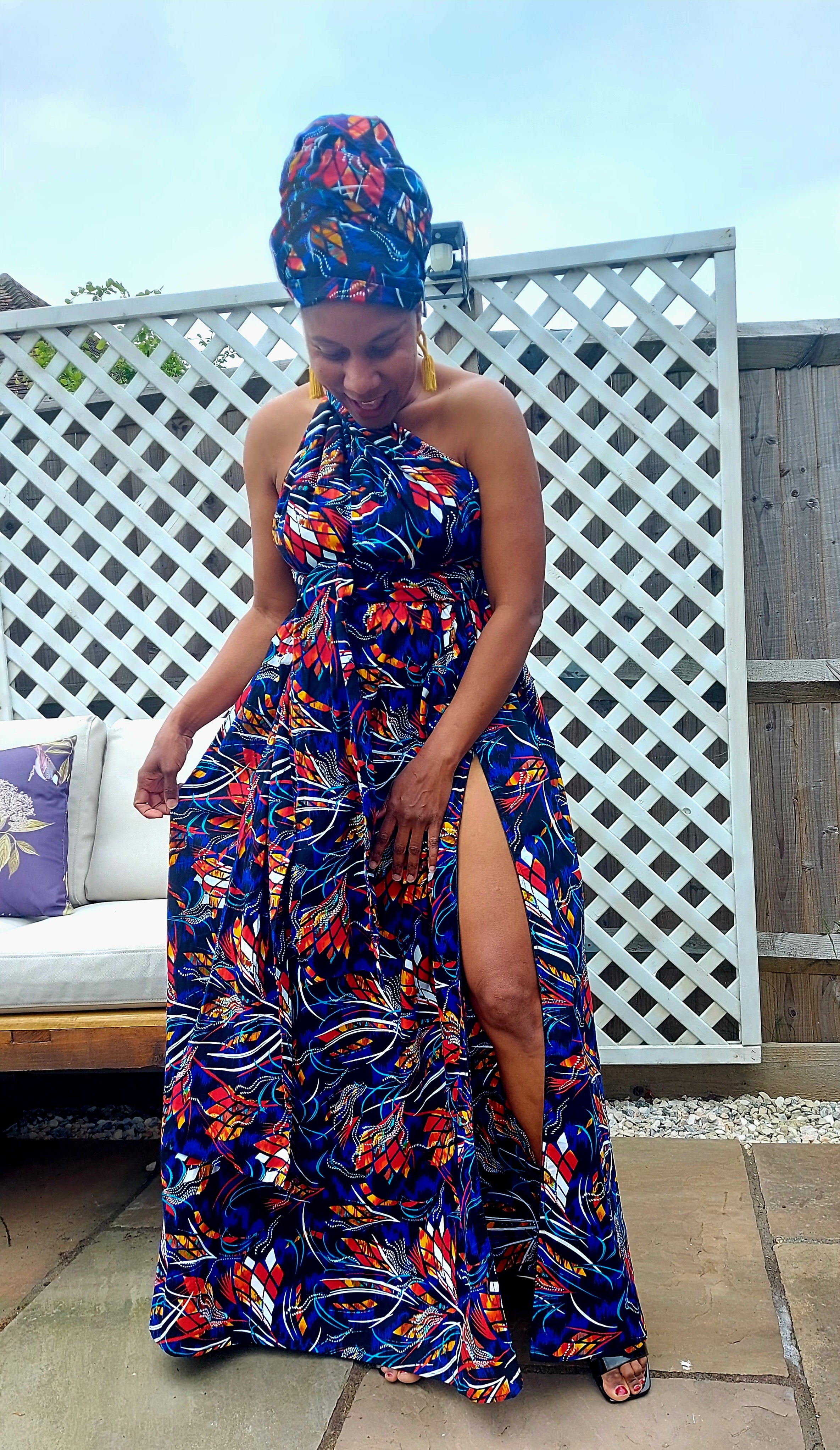 Sol Infinity Dress
