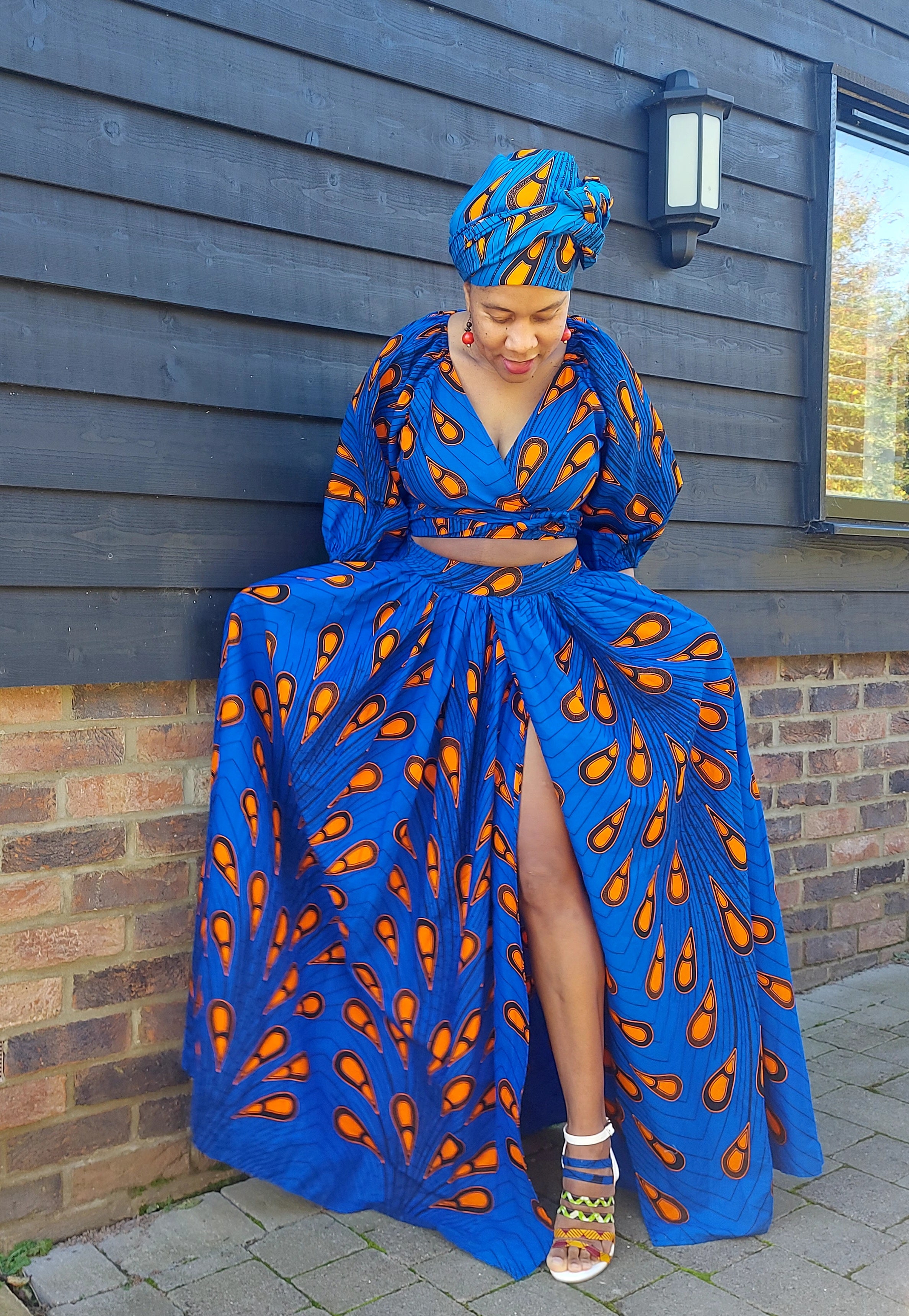 Rubane Blue & Orange