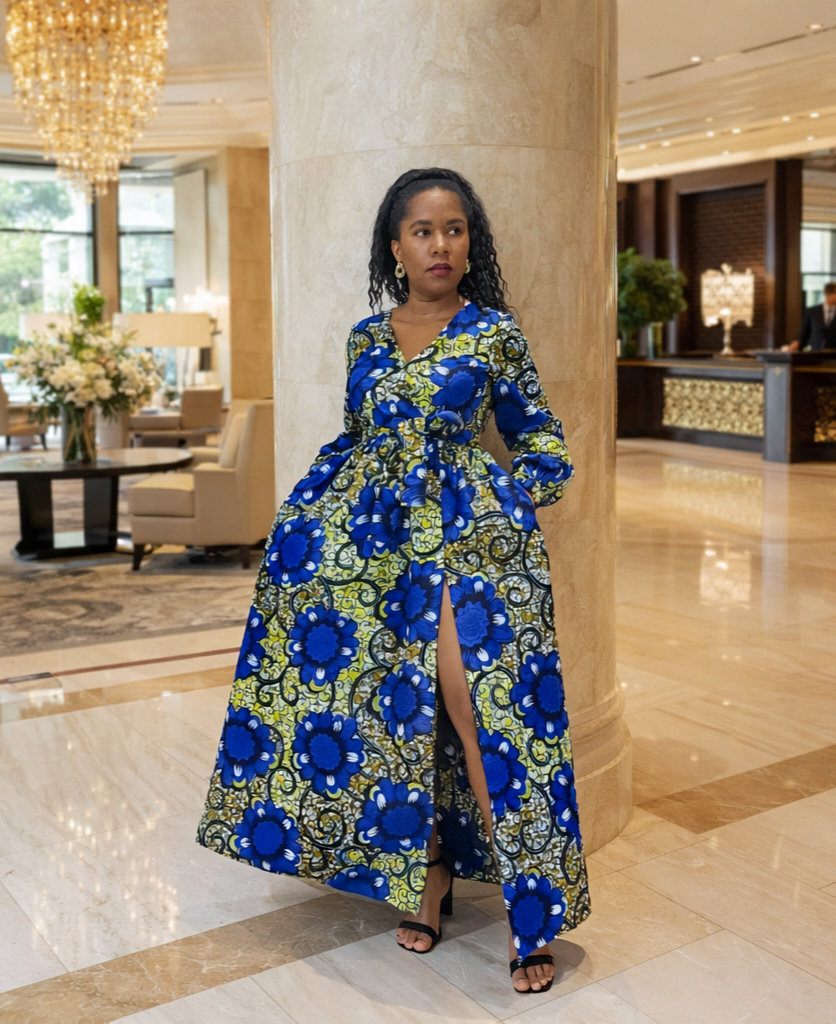 The Resilience Dress/MADE INSIDE women's luxury dress UK