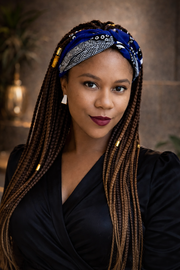 Ankara Knot Headband Collection – African Print Hair Accessories