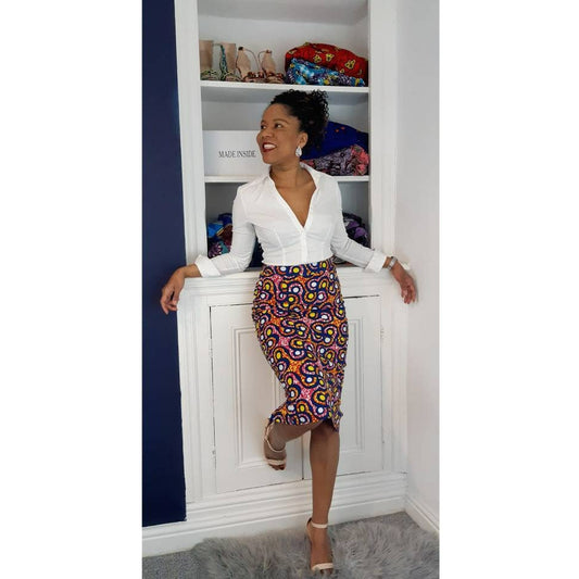 Ayanna Pencil Skirt