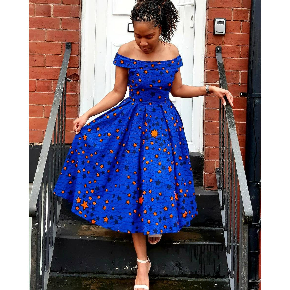 Star Blue Dress