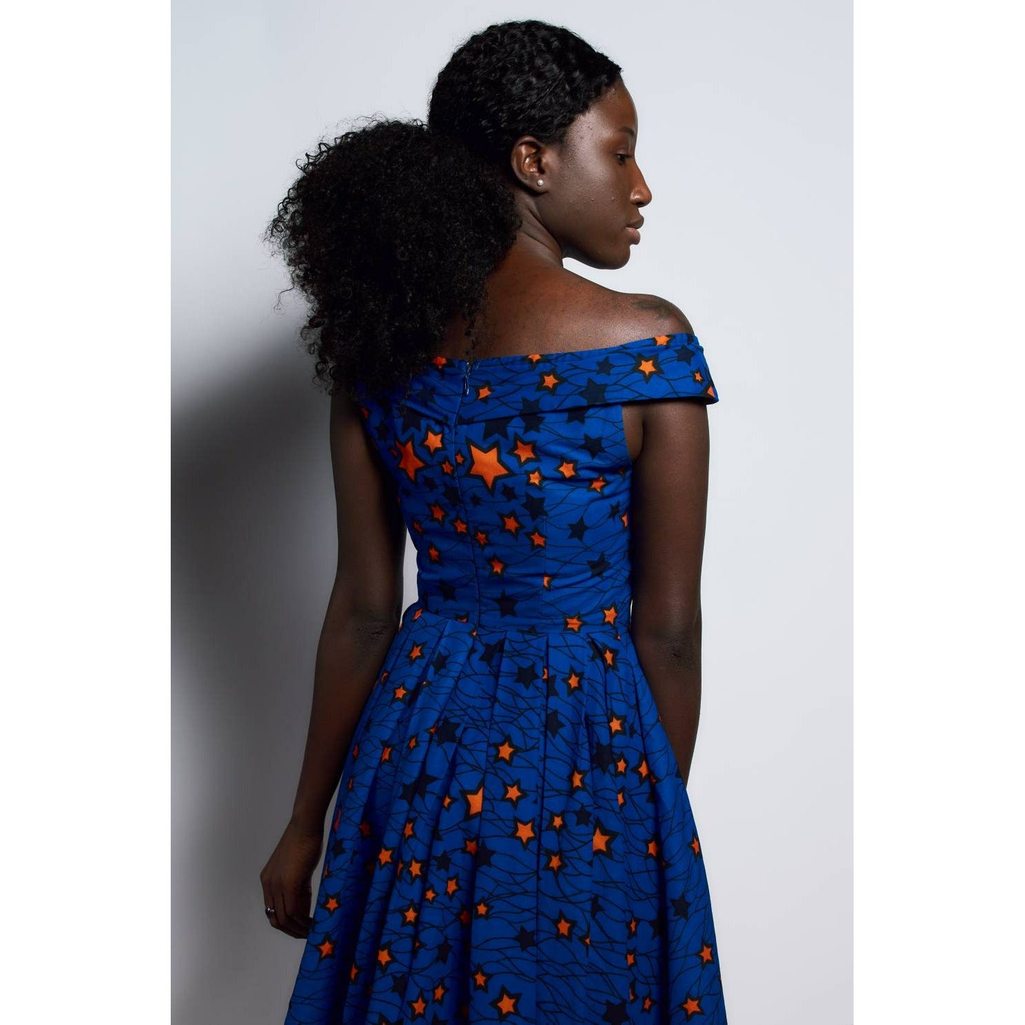 Star Blue Dress