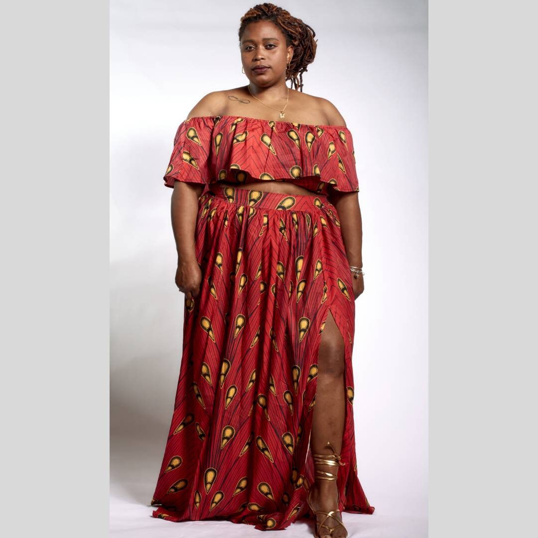 Geba Maxi Skirt