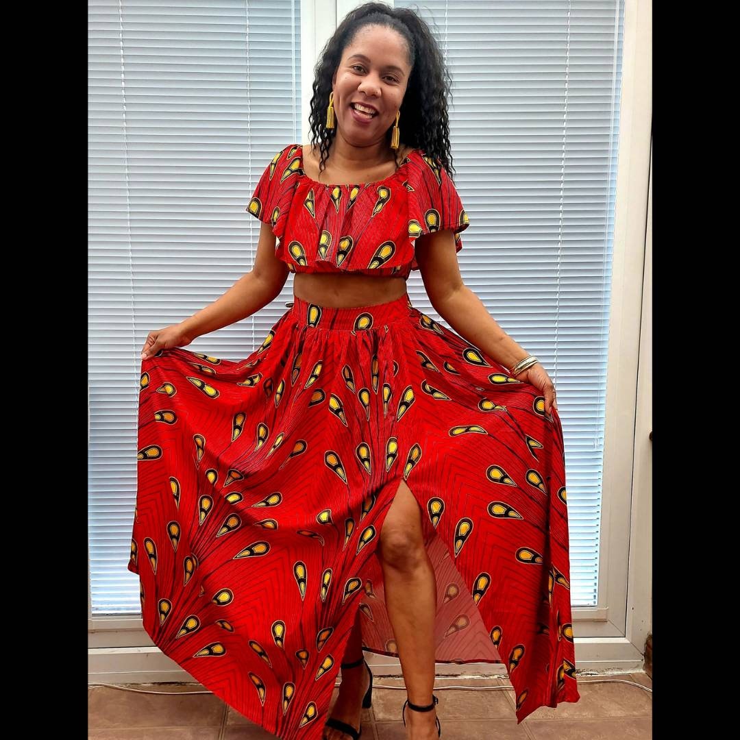 Geba Maxi Skirt